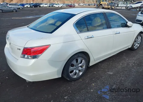 2009 Honda Accord 3.5 Ex-L z USA, uszkodzony, nr VIN 1HGCP36869A049686
